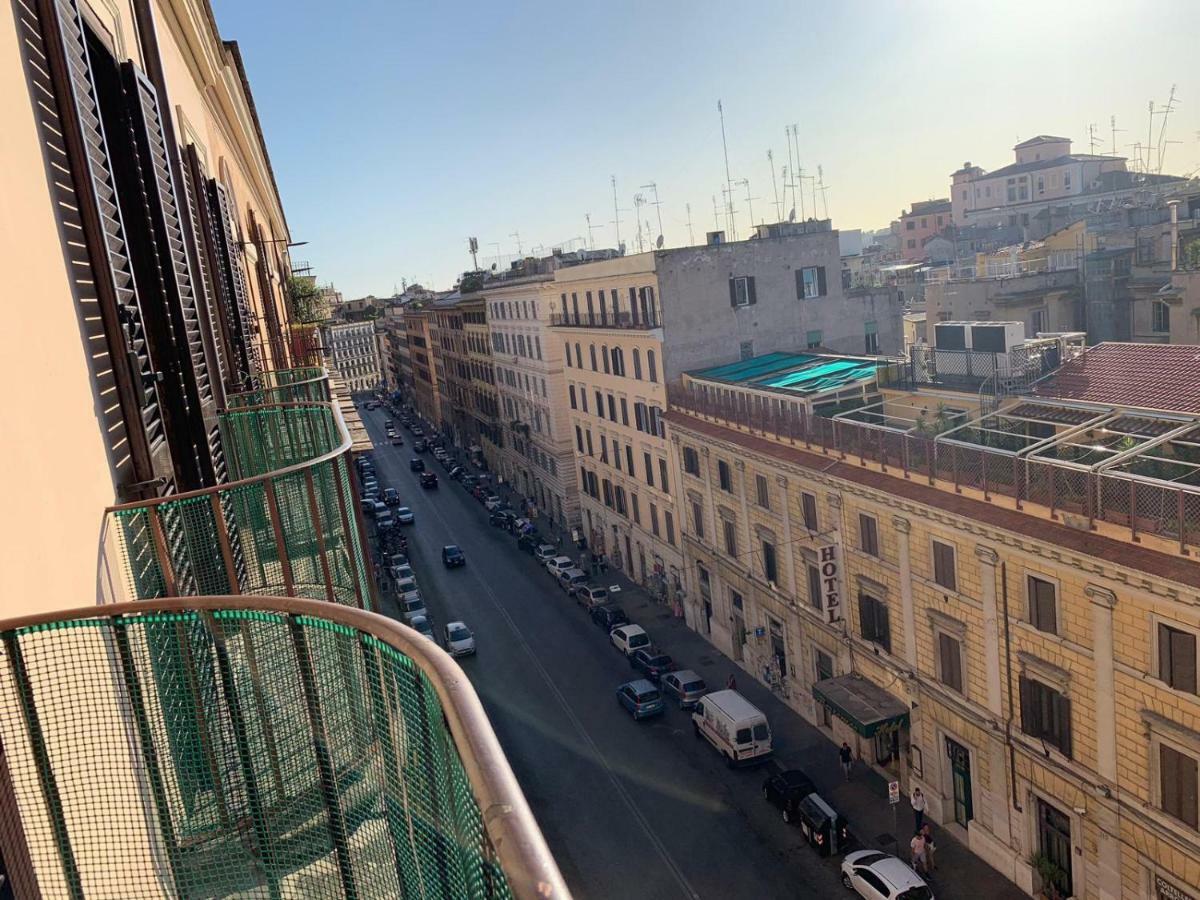 Cavour Urban Rooms By Ghor Rome Exterior photo